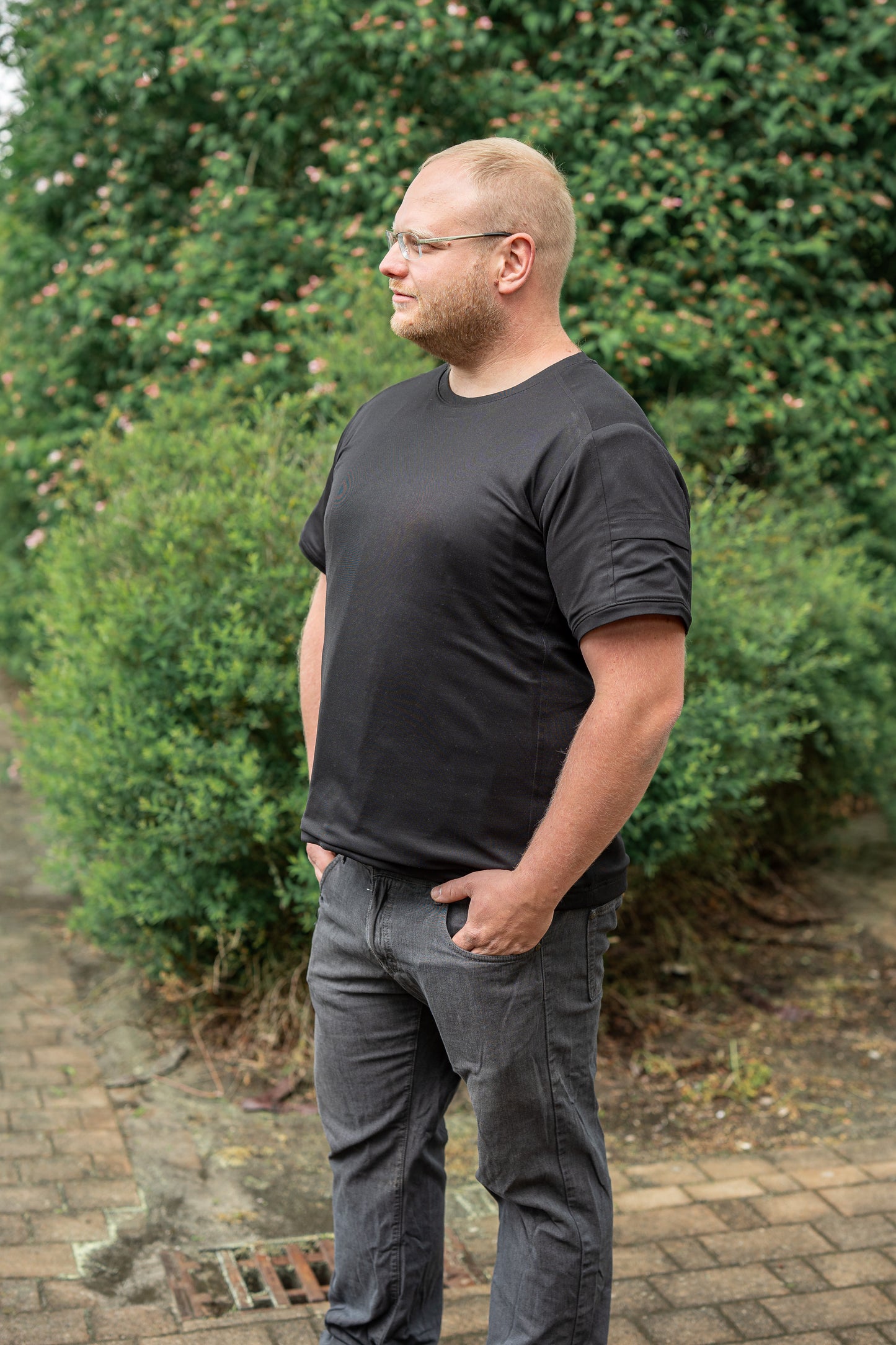 Schnitt- & stichhemmendes T-Shirt