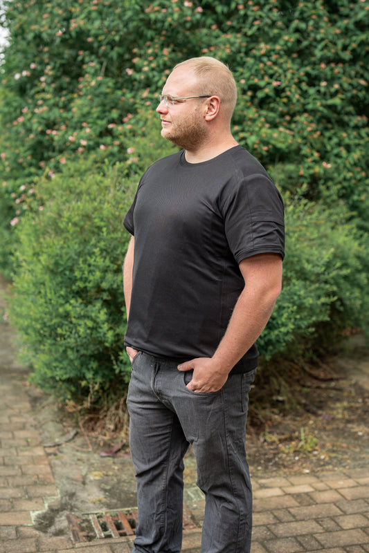 Schnitt- & stichhemmendes T-Shirt
