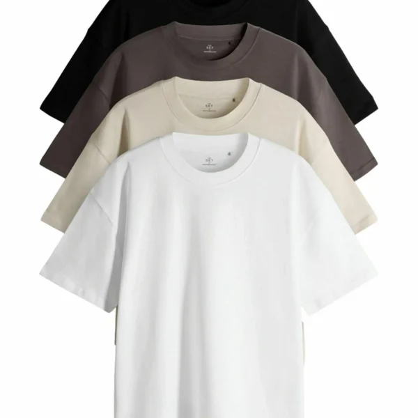 Stich- & Schnittfestes Unterzieh-T-Shirt